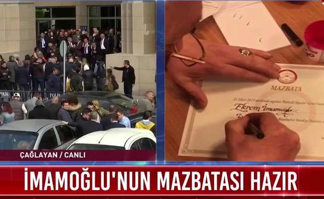 İstanbul'da Ekrem İmamoğlu dönemi başladı