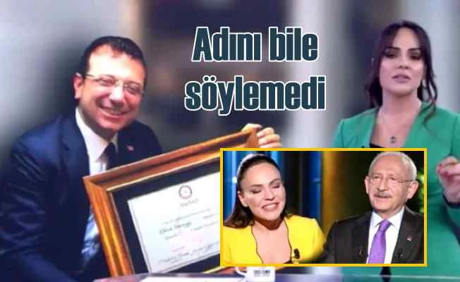 Ekrem İmamoğlu'nun adını bile söyleyemedi