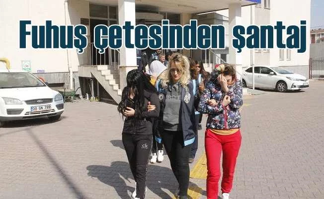 Eş değiştirme çetesi görüntülü şantaj tuzağı kurmuş