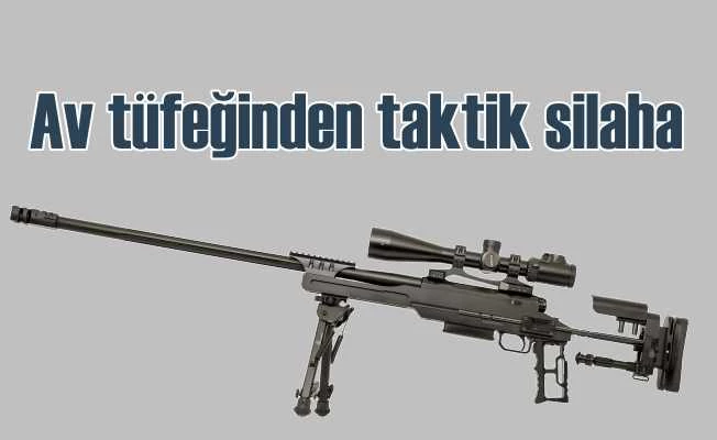 Huğlu'da af tüfeği yaparak başladı, taktik silah üretti