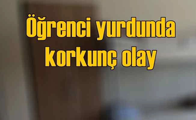 Hukuk fakültesi öğrencisi yurt dolabında ölü bulundu