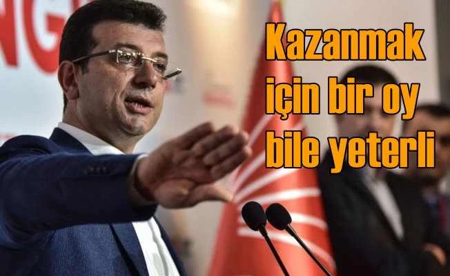 İmamoğlu, AK Parti'yi Bahçeli'nin sözleriyle vurdu