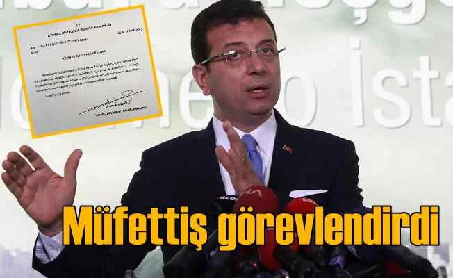 İmamoğlu, Teftiş Kurulu'ndan inceleme isteyecek