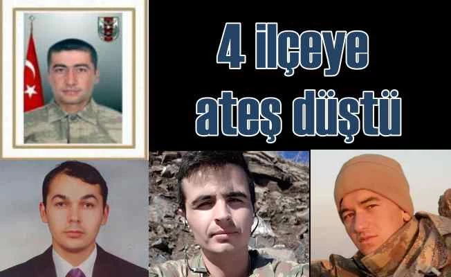 Irak şehitleri memleketlerine uğurlanacak