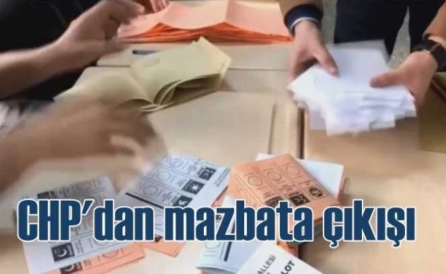 CHP'den İstanbul açıklaması | İmamoğlu'nun mazbatasını verin