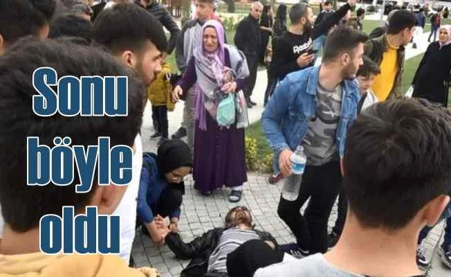 Karısını döven adamı bıçakladılar