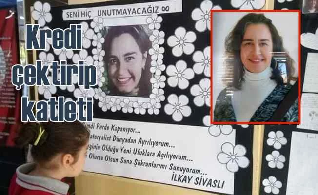 İlkay Sivaslı cinayeti, İlkay öğretmen kendisini öldürmesi için kiralık katil tutmuş