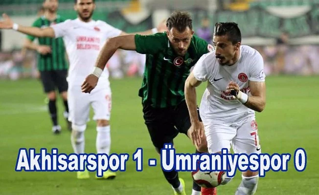 Kupada ilk finalist Akhisarspor
