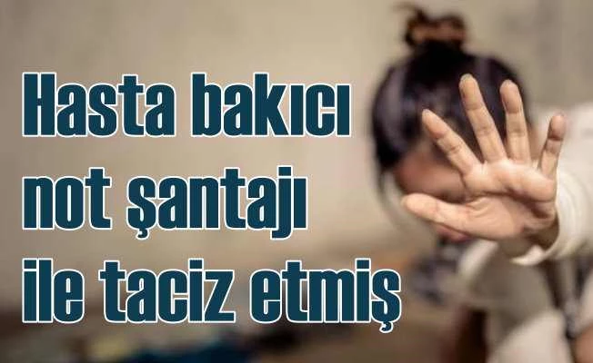 Liseli kızlara staj yerinde şantajla taciz iddiası 