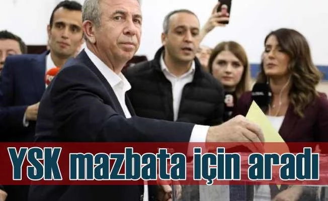 Mansur Yavaş mazbatasını alıyor | Saati bile belli