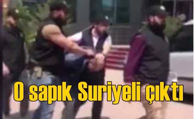 Sultangazi'de sapık alarmı, Suriyeli sapık Bursa'da yakalandı