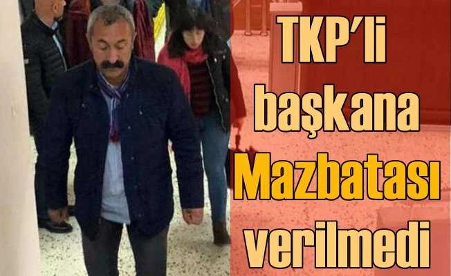 Tunceli'de mazbata krizi | Güvenlik gerekçesiyle verilmedi