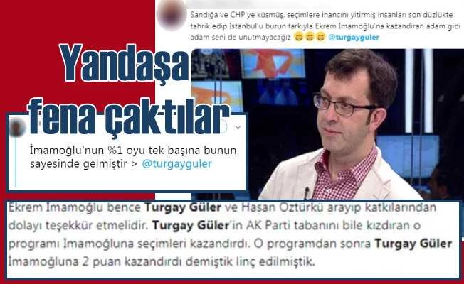 Turgay Güler'in kibri, İmamoğlu'na yaradı