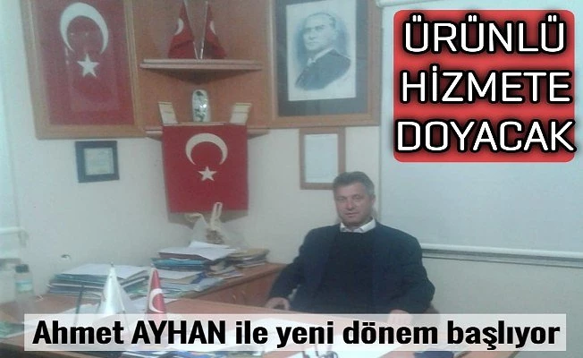 Ürünlü halkı aradığı muhtarı sonunda buldu