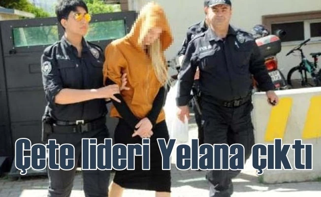 Yalova'da uyuşturucu çetesi lideri kadın çıktı
