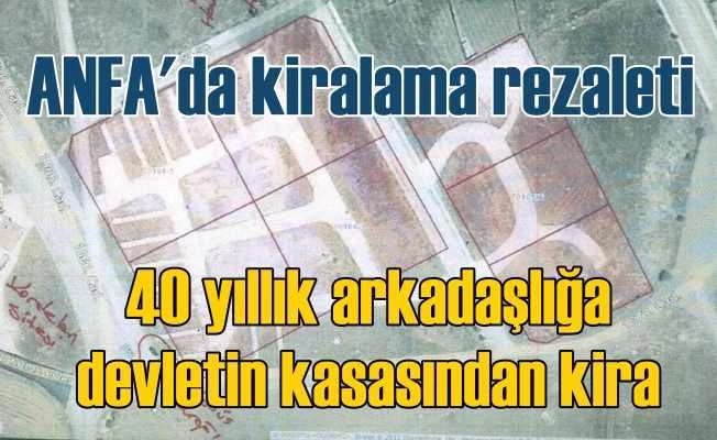 Ankara Büyükşehir Belediyesi, boş tarlaya 3 yıl kira ödemiş