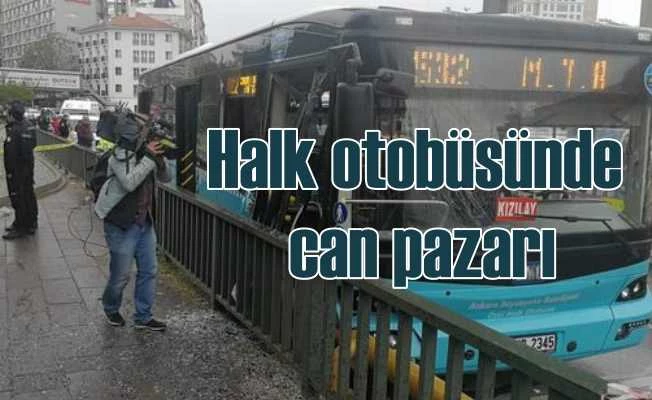 Ankara Çankaya'da can pazarı, 10 yaralı var