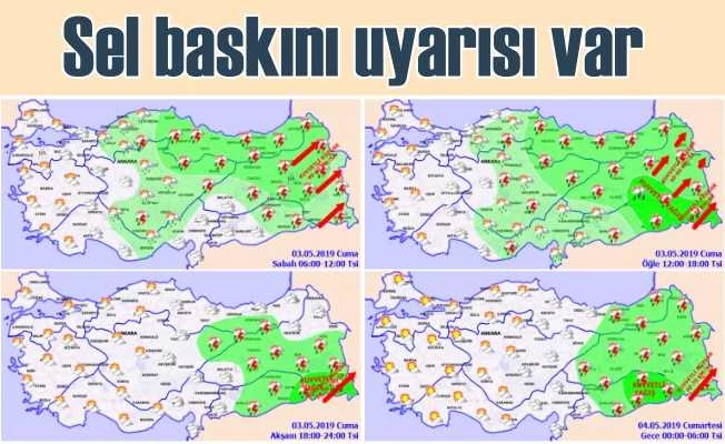 Bugün hava nasıl olacak? Yağmur ve serin havaya dikkat