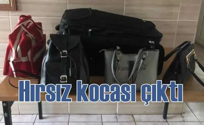 Dini nikahlı eşinin evini soyan hırsız yakalandı
