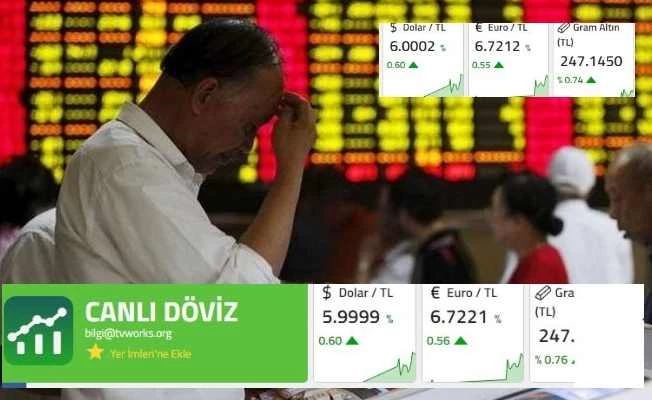 Dolar 6 lirayı gördü