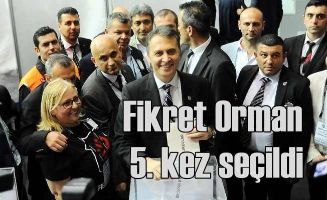 Fikret Orman, Beşiktaş'ta güven tazeledi