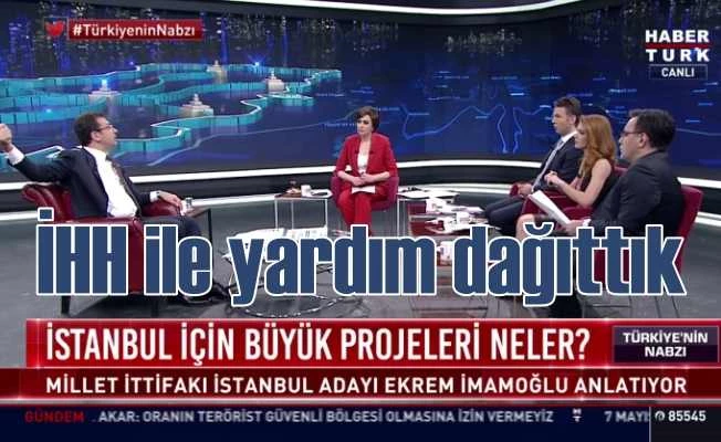İmamoğlu canlı yayında | İSMEK'i kapatacak mı?
