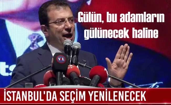 İmamoğlu, 'Gülün, bu adamların gülünecek hali var'