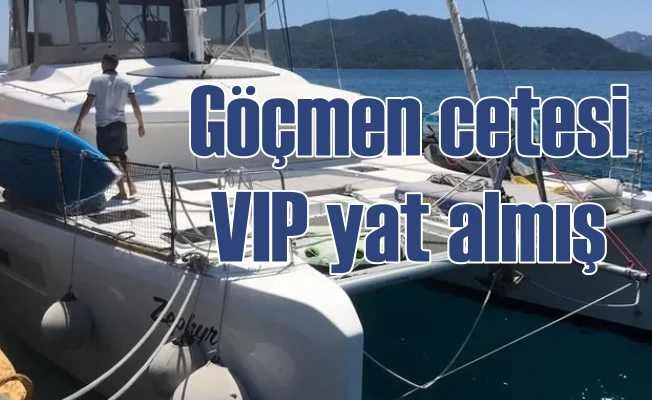 İnsan kaçakçılığı çetesi lüks rezidansta basıldı