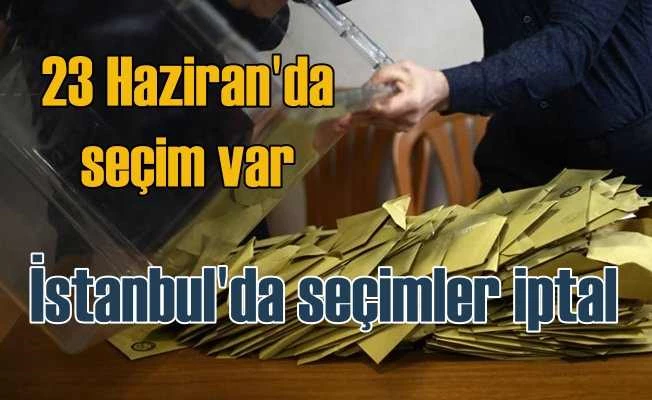 İstanbul için seçim vakti | YSK kararı piyasaları çıldırttı