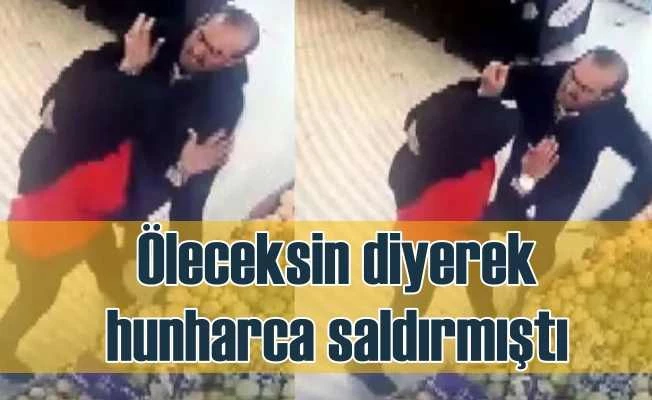 Kendinden 11 yaş küçük kıza hunharca saldırmıştı