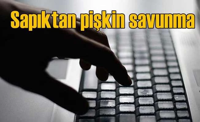 Sapık adamdan pişkin savunma 
