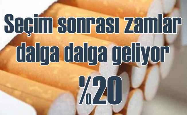 Sigaraya zam geldi | Seçimden önce kalkan vergi geri döndü, 2 TL zamlandı