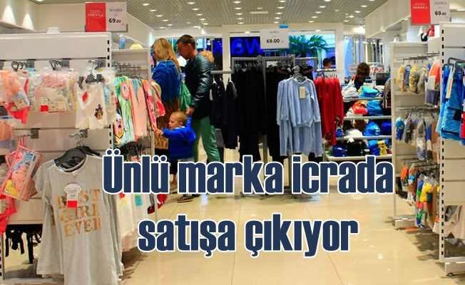 Tiffany Tomato markaları icradan satışa çıkıyor