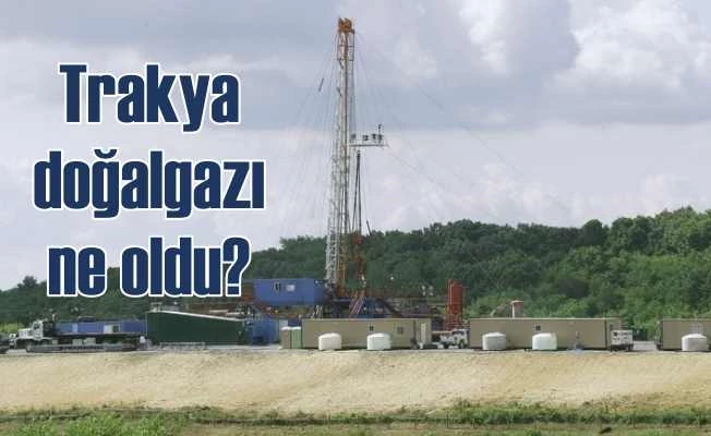 Trakya'da doğalgaz var mı? Yok mu?