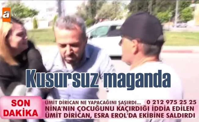 Ümit Dirican haber ekibine saldırdı | Nina'nın evlat hasreti dinecek mi?