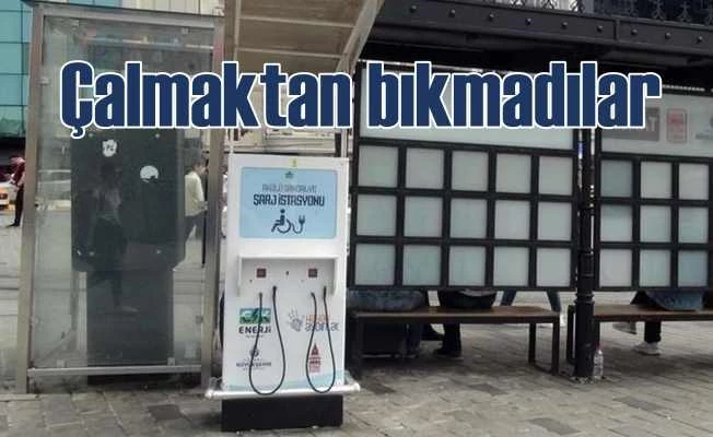 Utanç verici hırsızlık, 4. kez yeniden çaldılar