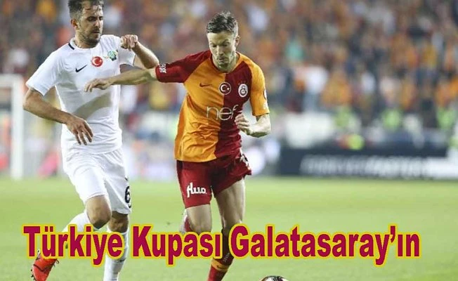 Ziraat Türkiye Kupası Galatasaray'ın