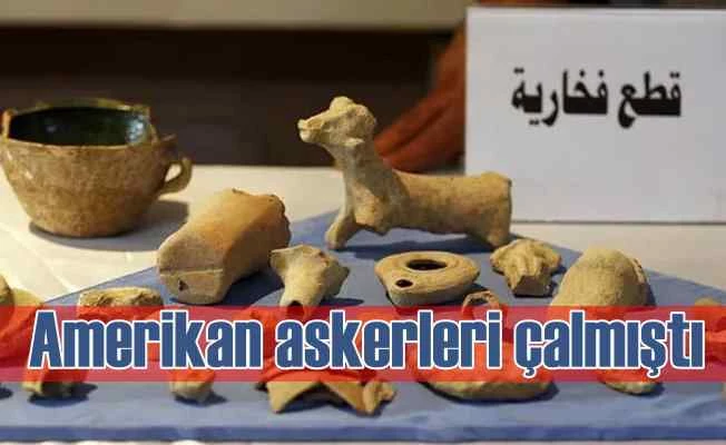 Amerikan askerlerinin çaldığı binlerce eser geri alınıyor
