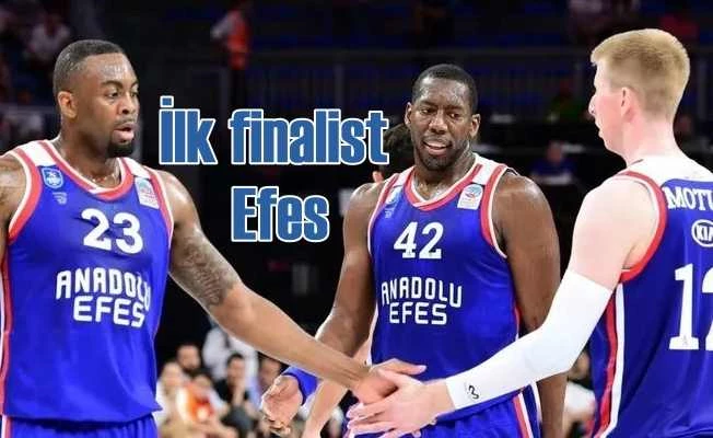 Anadolu Efes, Galatasaray'ı eleyerek finale yükseldi