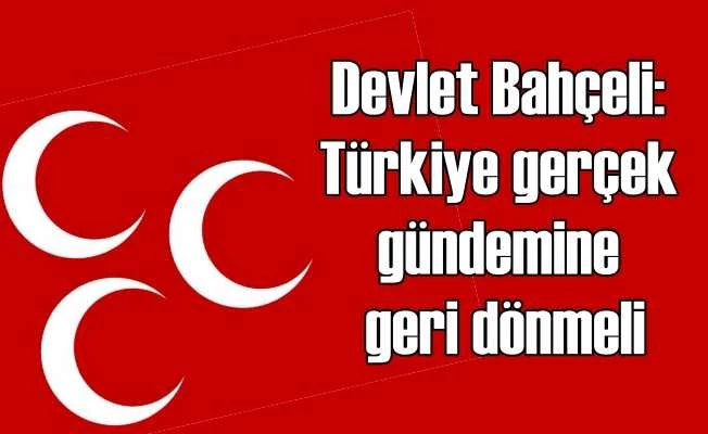 Bahçeli; Herkes seçim sonuçlarını iyi yorumlasın, kimse şımarmasın