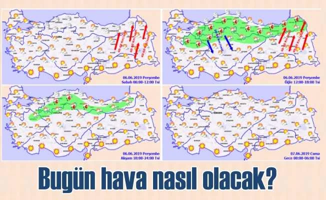 Bugün hava nasıl olacak? Bazı iller için yağmur uyarısı var