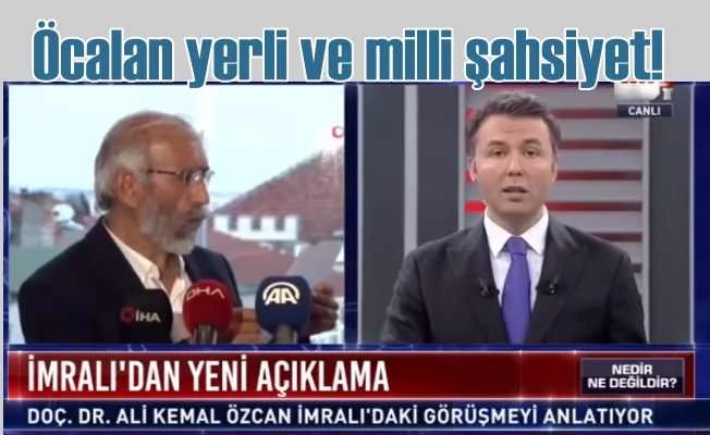 Doç. Dr. Ali Kemal Özcan | Öcalan yerli ve milli şahsiyet
