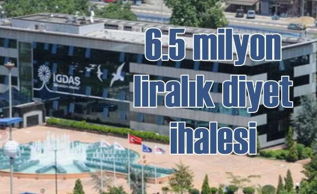 İGDAŞ çalışanlarını 6.5 milyon liraya fit yapacak