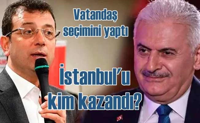 İstanbul seçimlerini kim kazandı? Yeni İBB başkanı kim?