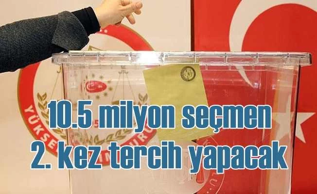 İstanbul Belediye Başkanı'nı yeniden seçiyor