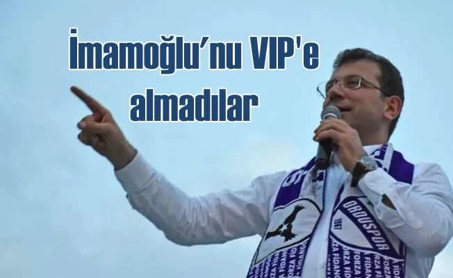 Karadeniz gezisinde İmamoğlu'na VIP ambargosu