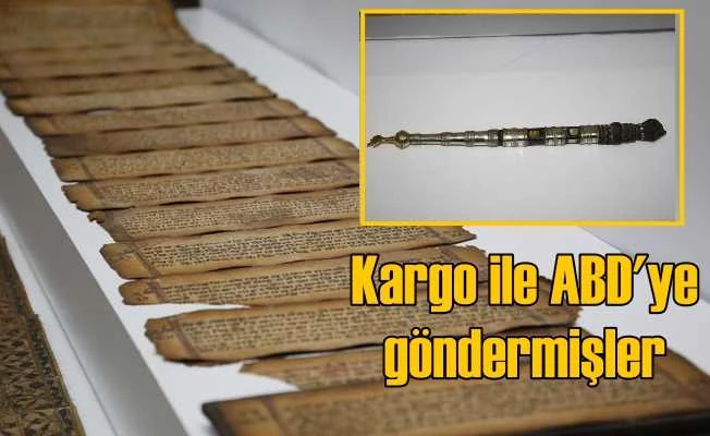 Kargo ile tarih eser kaçakçılğı, Kapalıçarşı'ya şok baskın