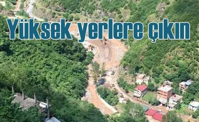 Meteoroloji vatandaşları böyle uyardı | Yüksek yerlere çıkın