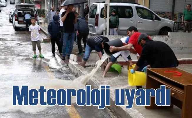 Meteroloroji uyardı, Kuvvetli yağmurlar hafta boyunca sürecek