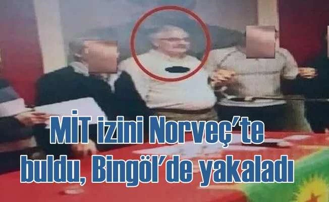 Norveç'li PKK destekçisi Bingöl'de yakalandı...